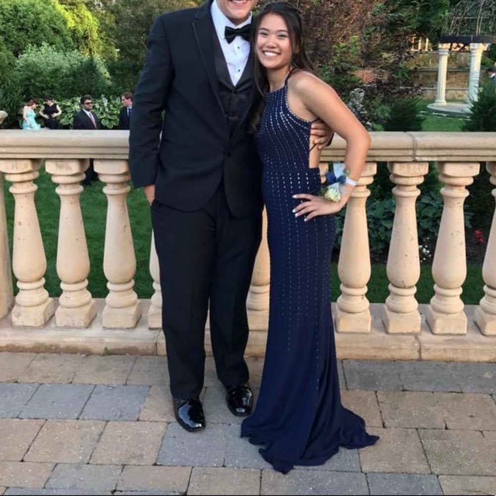 Ellie wilde prom dress